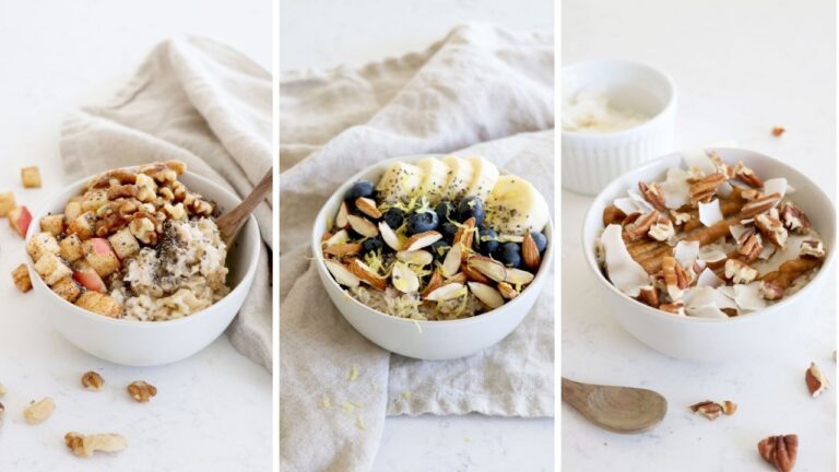 How To Make Perfect Oatmeal
