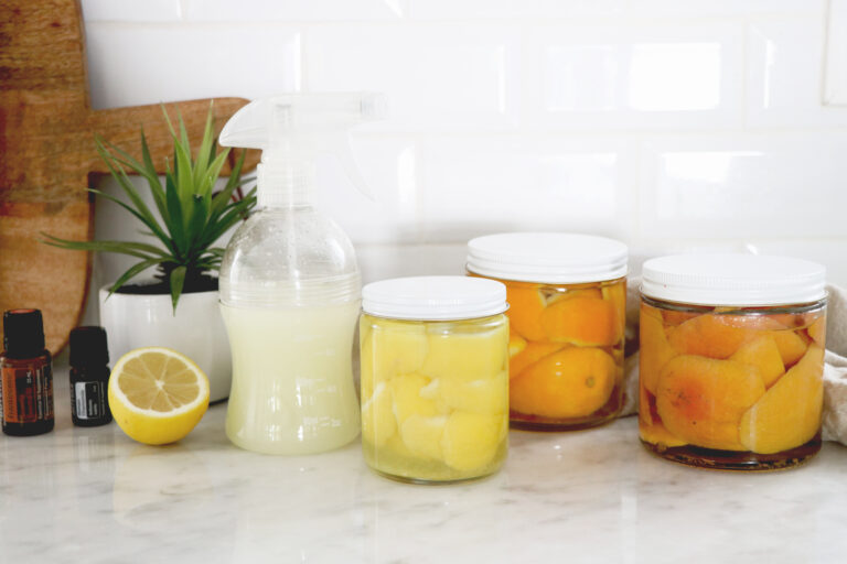 DIY All-Purpose Citrus Cleaner 3 Ways