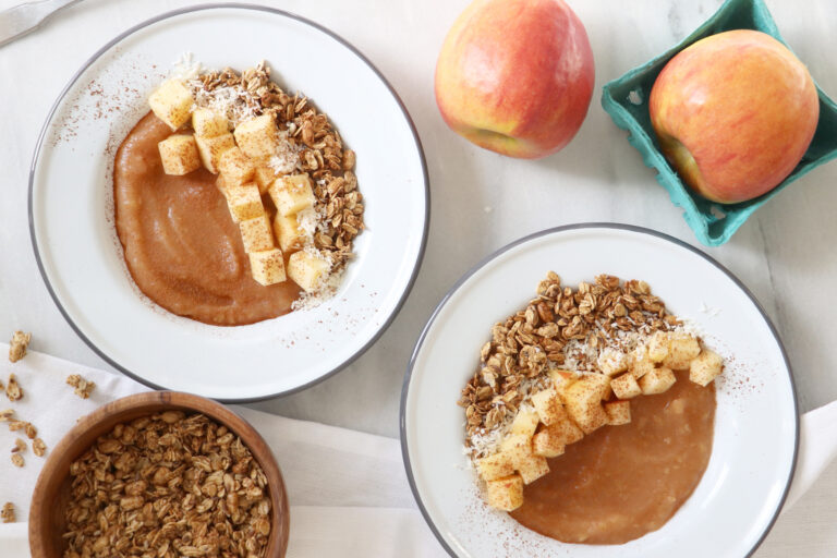 SPICED APPLE BREAKFAST BOWL