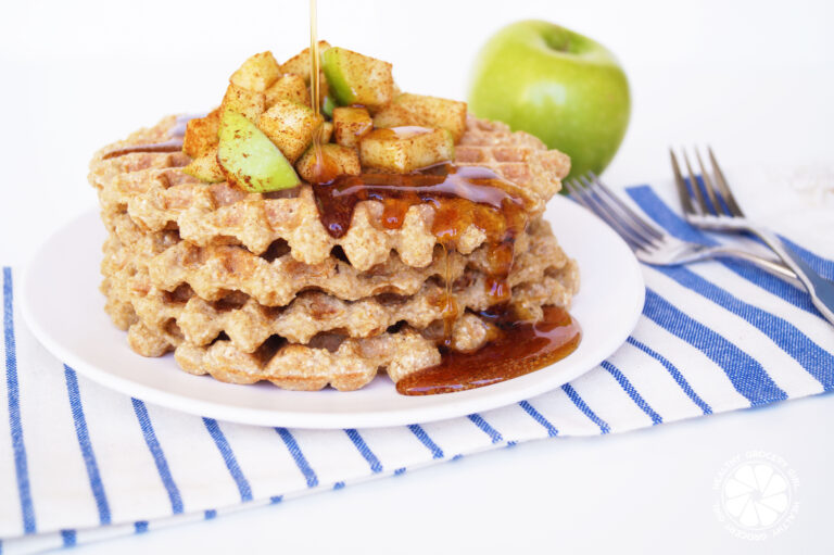 Cinnamon Apple Waffles