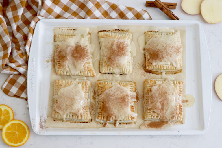 Apple Cinnamon Orange Pop Tarts