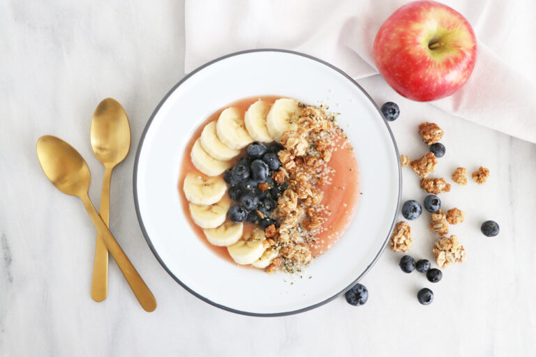 APPLE SMOOTHIE BOWLS