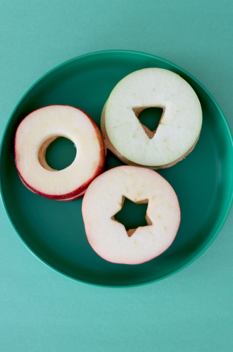 Apple Snack For Kids