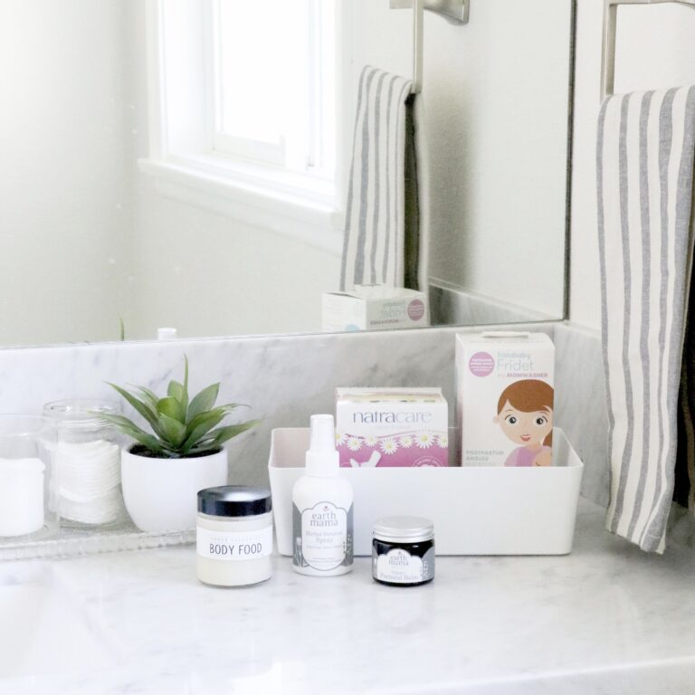 POSTPARTUM CARE ESSENTIALS