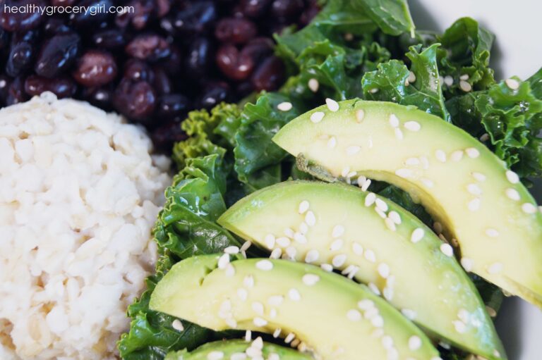 Beans Greens & Grains Bowl