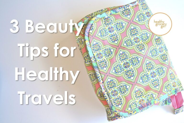 Beauty Travel Tips