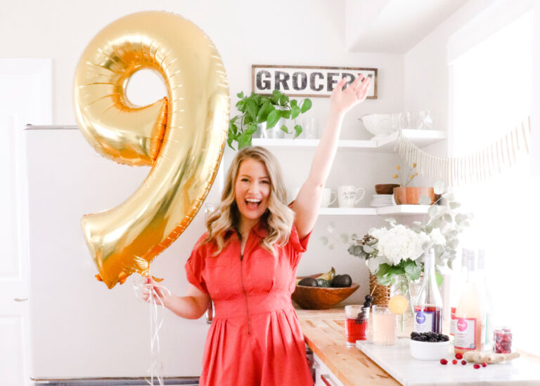 Celebrating 9 Years In Business with 5 Food Blogger FAQs!