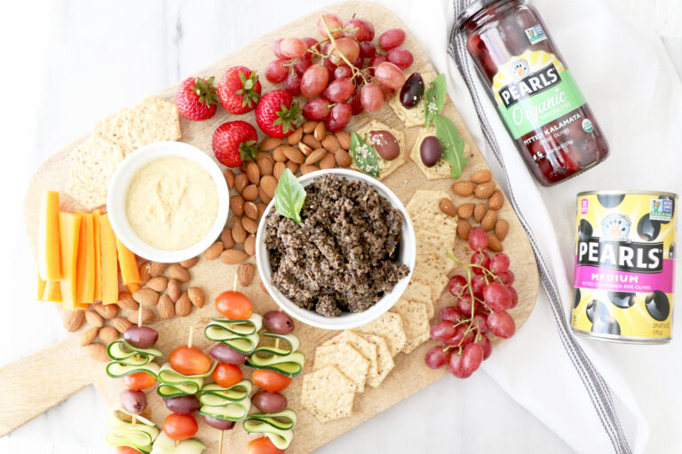 PLANT-BASED CHARCUTERIE BOARD