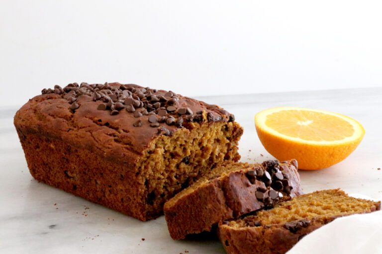 Orange Pumpkin Chocolate Bread
