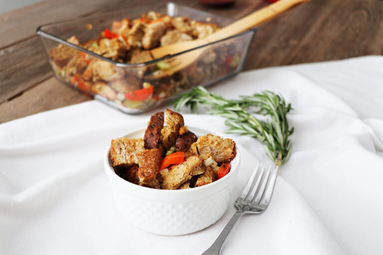 Quick & Healthy Stuffing Recipe 