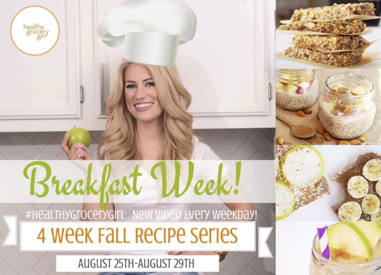 Healthy Fall Breakfast Recipes