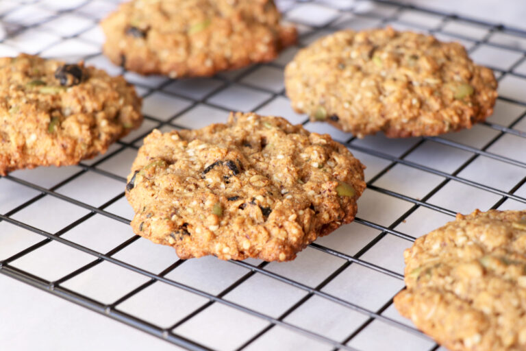 THE BEST BREAKFAST COOKIES!