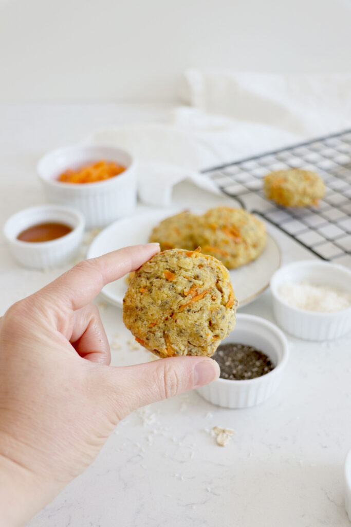 hand showing a cookie