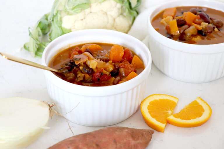 Orange Sweet Potato Chili