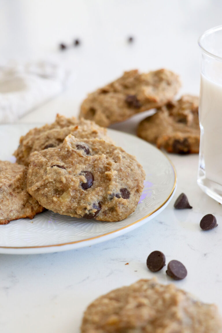 The BEST Gluten-Free Chocolate Chip Cookies!