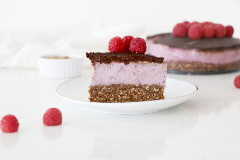 Cacao Raspberry Cheesecake