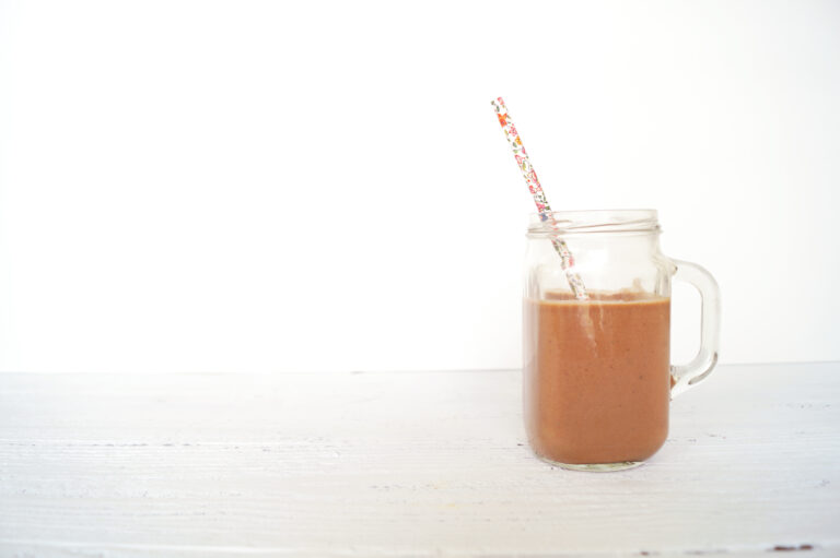 Peanut Butter Chocolate Shake: Yummy In A Hurry™