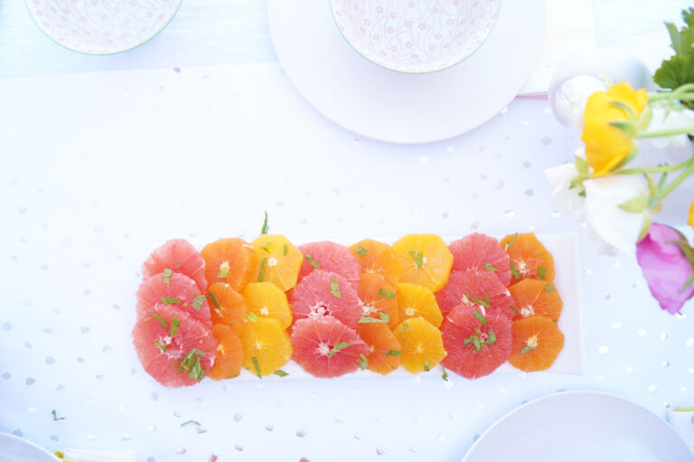 Citrus Salad Mother’s Day Brunch Recipe
