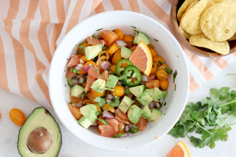 Avocado & Citrus Salsa Fresca