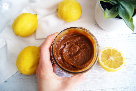 DIY Lemon Sugar Scrub | Natural Beauty