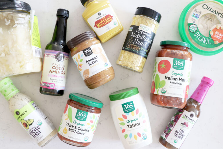 10 Healthiest Store-Bought Condiments