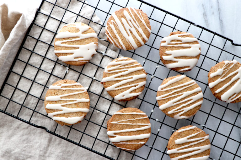 Cardamom Orange Sugar Cookies