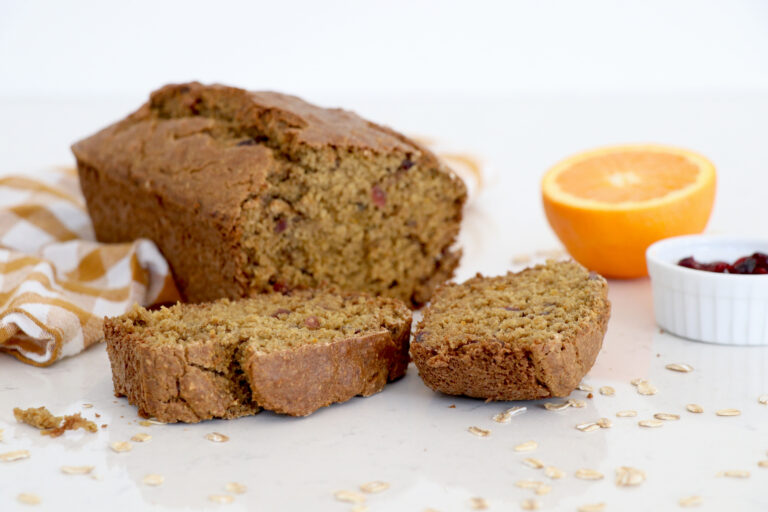 Orange Cranberry Oatmeal Bread