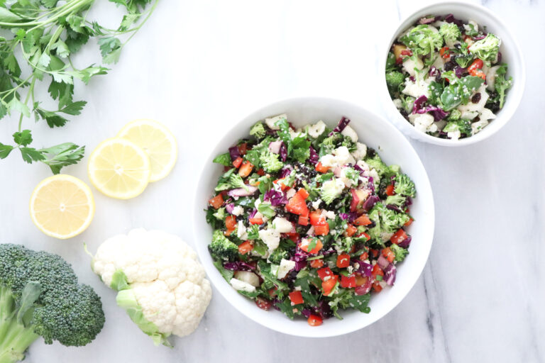 SUPER CRUNCH SALAD | MEAL PREP RECIPE