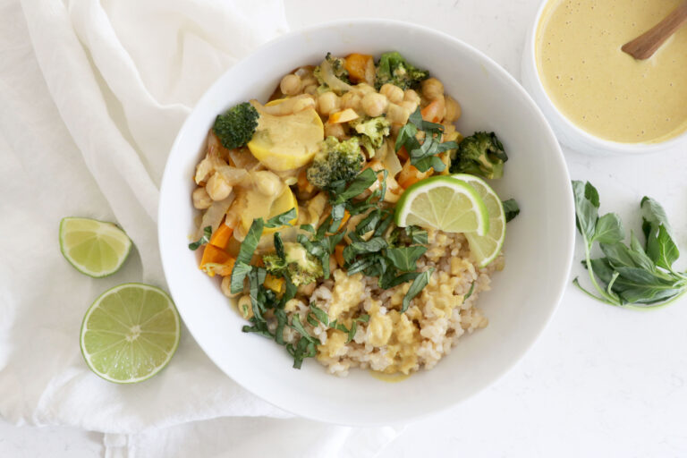 Easy Vegetable Curry