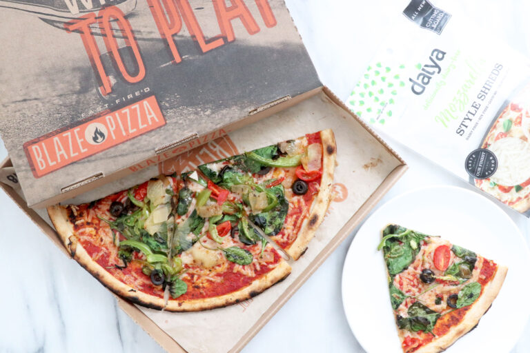 GLUTEN-FREE AND VEGAN PIZZA | DAIYA AND BLAZE PIZZA