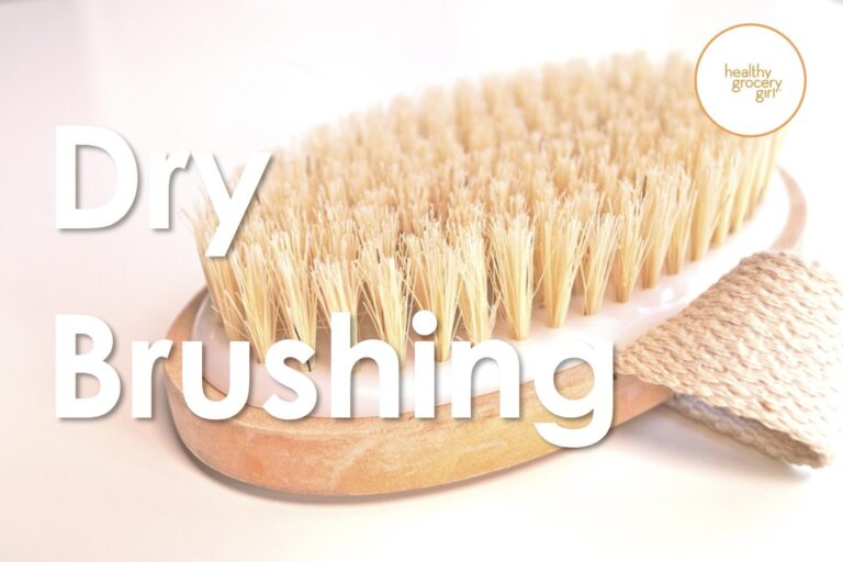BENEFITS OF DRY SKIN BRUSHING
