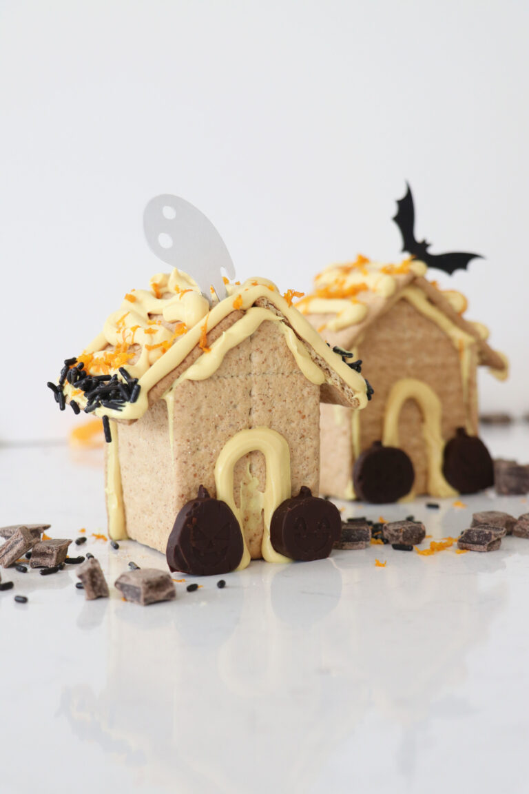 Edible Haunted Houses