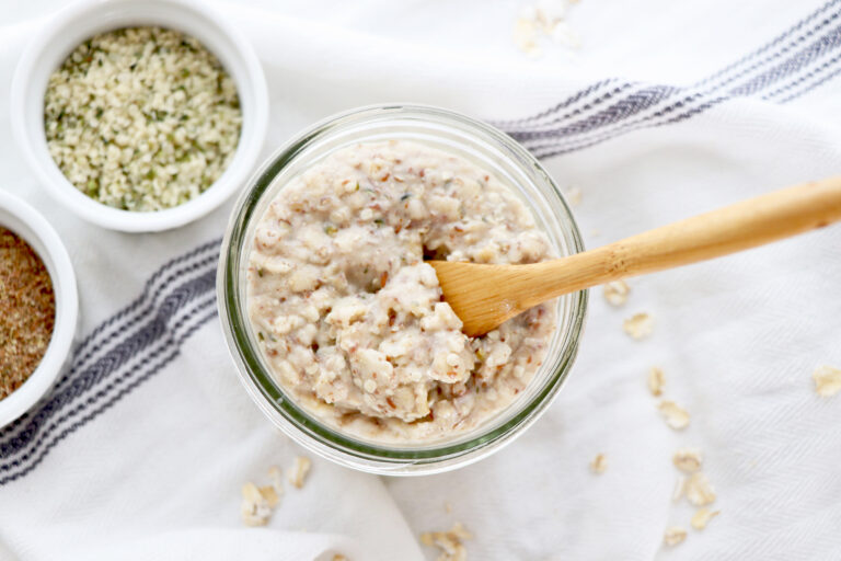 Easy Healthy Oatmeal Recipe
