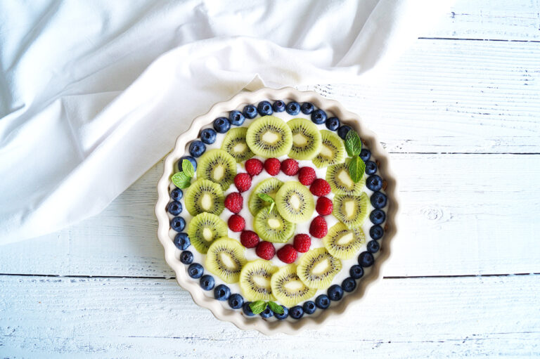 Fresh Fruit Tart With A Gluten-Free Crust