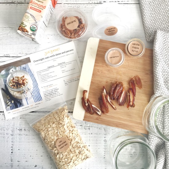 Rise & Shine: Sun Basket Meal Delivery