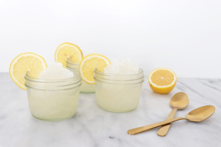 LEMONADE GRANITA