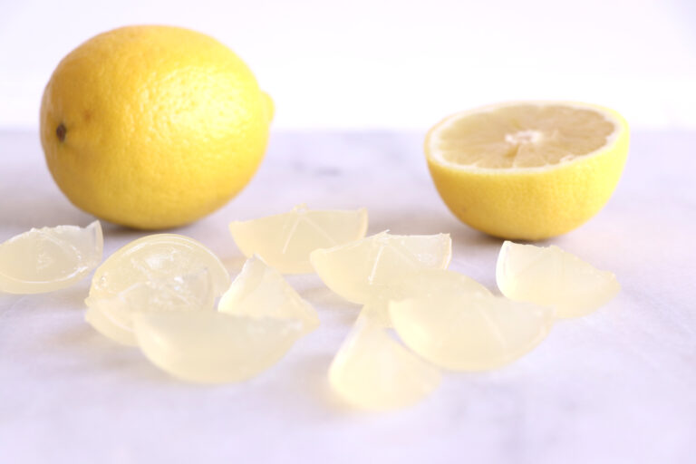 LEMON GUMMY CANDY