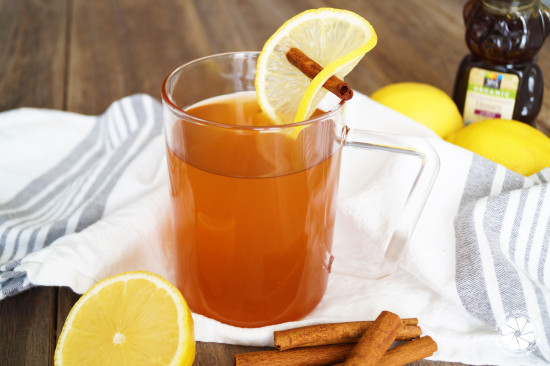 Healthy Hot Toddy Recipe