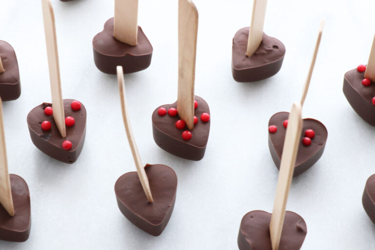 DARK CHOCOLATE HOT COCOA STIRRERS
