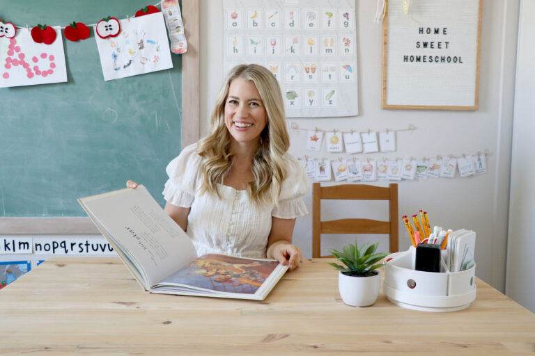 Homeschool Room Tour