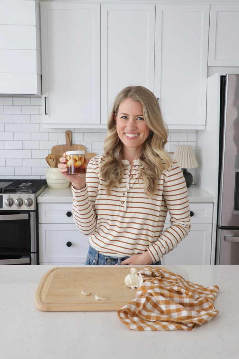 Fermented Honey Garlic