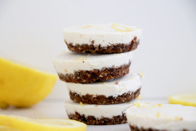 Lemon Pecan Cashew Bites