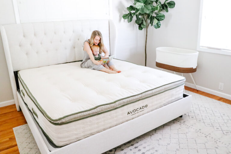 Bedroom Makeover + Nursery Nook Part One