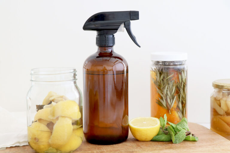 Citrus Infused Vinegar Cleaner
