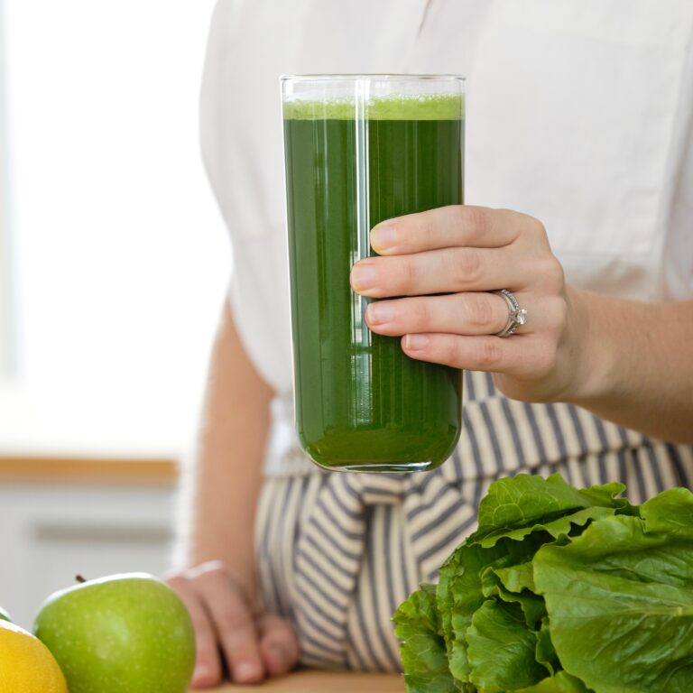 TROPICAL GREENS JUICE RECIPE FROM MY BOOK