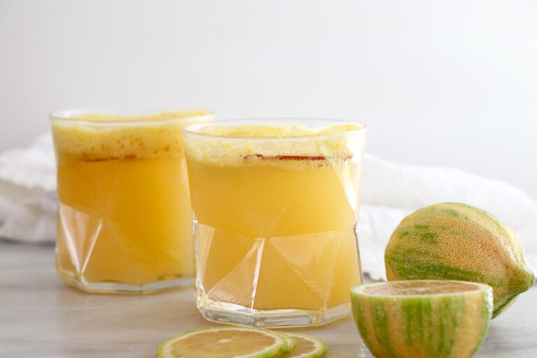 Sparkling Apple Ginger Lemonade