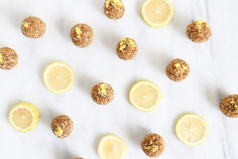 PINK LEMON ENERGY BITES