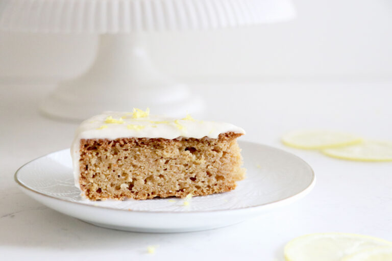 Almond Flour Lemon Cake