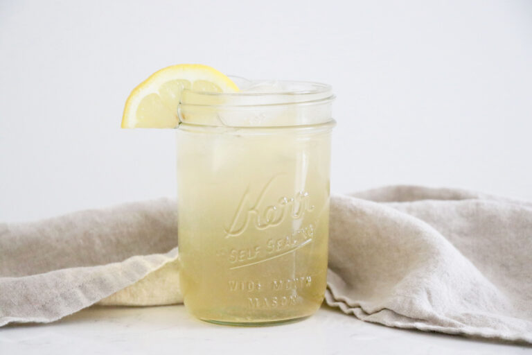 Lemon Coconut Electrolyte Drink