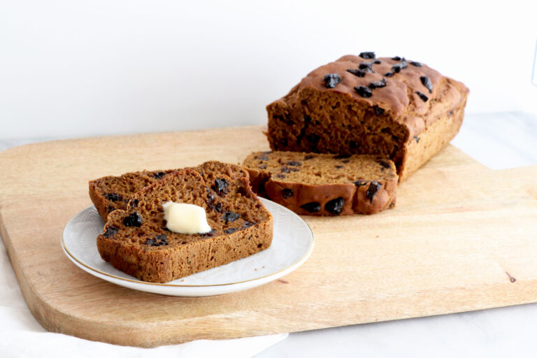 PUMPKIN PRUNE LOAF